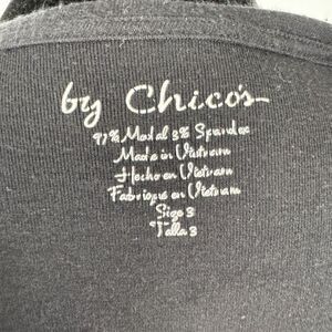 Chico's Elegant Black Top